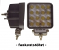 Preview: LED-Arbeitsscheinwerfer 3600 Lumen 10-30V 16 LED