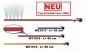 Preview: Druckluft-Kamm® - L= 60cm - rot