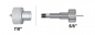 Preview: Traktormeterwelle 1460mm - 58"