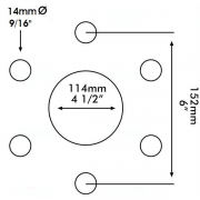 Preview: Felge 3 x 19" - Asphaltschneider