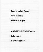 Preview: Technische Daten MF Landtechnik