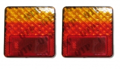 Rueckleuchten LED , Satz
