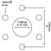 Preview: Felge 8.00 x 16