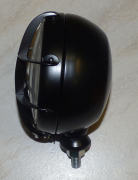 Preview: Scheinwerfer mit Gitter & Prüfzeichen, Ø 130mm - Satz = 2 Stück - stehend