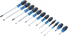 Preview: Schraubendreher-Satz, mit 6,3 mm (1/4") Innenvierkant, 12-tlg.