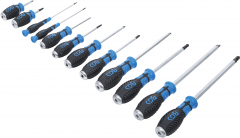 Preview: Schraubendreher-Satz, mit 6,3 mm (1/4") Innenvierkant, 12-tlg.