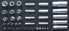 Torx - Nuß, Langnuß und Bits