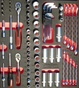 1/4"+3/8" - Zoll Werkzeug Einlage