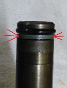 Preview: O-Ring - Stützring 9.5 x 1.6 mm