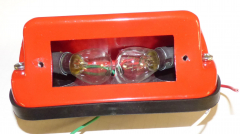 Preview: Rückleuchte MF - rot/gelb - L+R = 1 paar