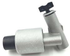 Kraftstoffhahn mit Handpumpe