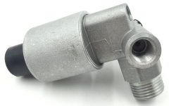 Kraftstoffhahn mit Handpumpe