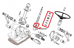 Lenksäulen Reparatursatz