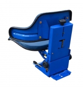 Preview: Gefederter Sitz, mit Seitenstütze - wie ursprünglich original