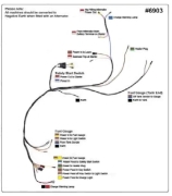 Preview: Kabelbaum MF135 für Drehstromlichtmaschine