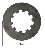 Handbremsscheibe - Rotierend