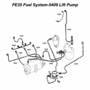 Preview: Einspritzleitung 2.Zyl.