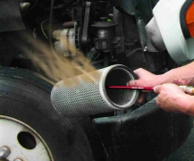 Preview: Druckluft-Kamm® - L= 60cm - rot