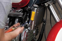 Preview: Druckluft-Kamm® - L= 60cm - rot