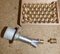 Preview: Gewindereduzierung Ki-Gas Pumpe zur Leitung