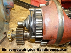 Preview: Handbremsscheiben - komplettsatz