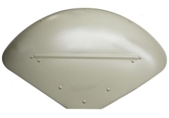 Preview: Muschel - Kotflügel inkl. original Rahmen - Paar