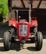 Preview: Scheinwerfer  Ø 130mm - Links