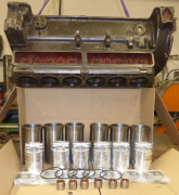 Motor-Überholsatz 590e