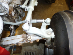 Preview: Hydr. Lenkhilfe - Spurverbreiterung