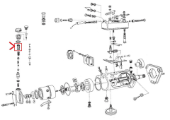 Preview: Einspritzpumpe MF 135 , MF 240 NEU
