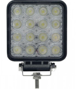 LED-Arbeitsscheinwerfer 4000 Lumen 10-24V 16 LED 35 Watt