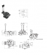 Preview: Umschaltventil / Wegehahn