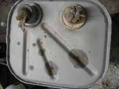 Preview: FERGUSON TEF AUXILIARY FUEL TANK - ZUSATZTANK / HILFSTANK