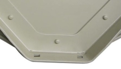 Preview: Muschel - Kotflügel inkl. original Rahmen - Paar