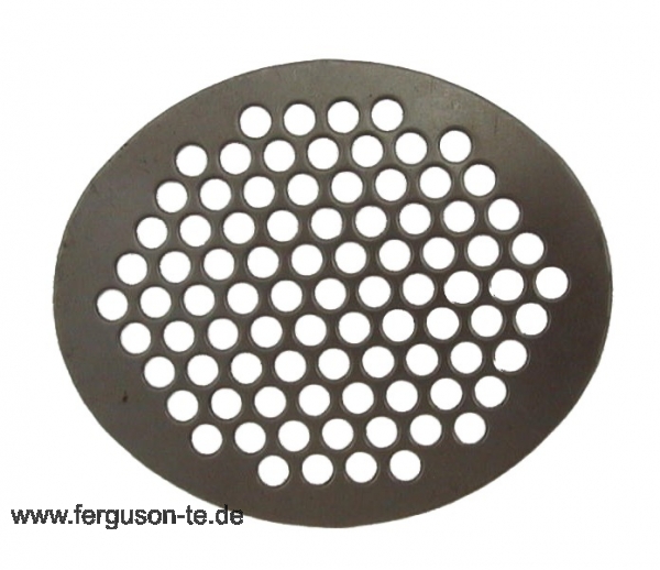 Ansaugluftgitter o. Dach