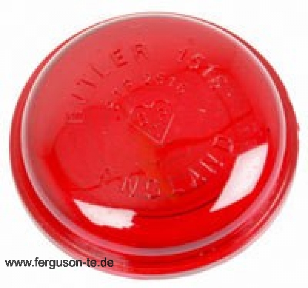 Positionsleuchte Ersatzglas Rot