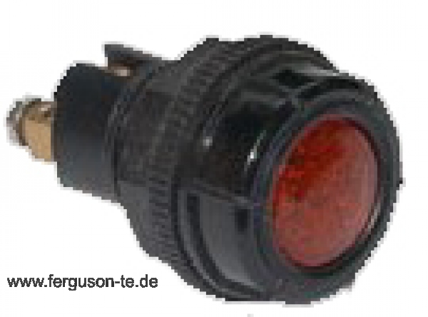 Kontrollleuchte gelb