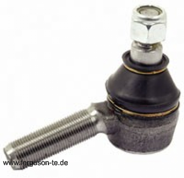 Kugelgelenk mit Schmiernippel, hinten