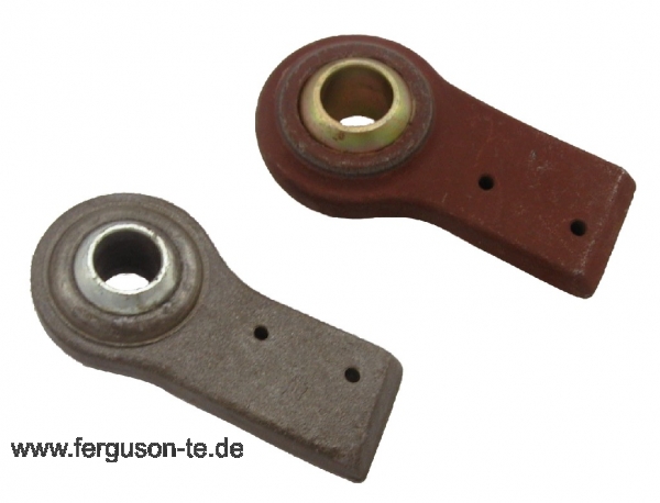 Anschweißaugen Unterlenker , paar L&R