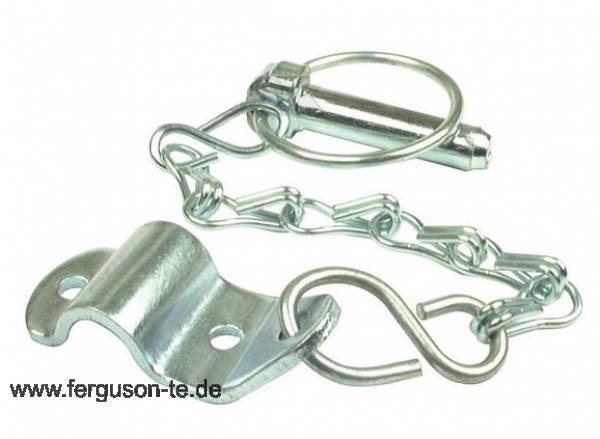 Sicherungssplint mit Kette