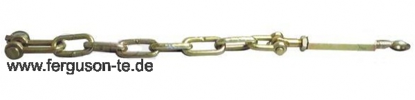 Unterlenker Spannkette