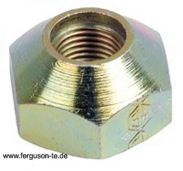 Radmutter , Vorderrad Mutter