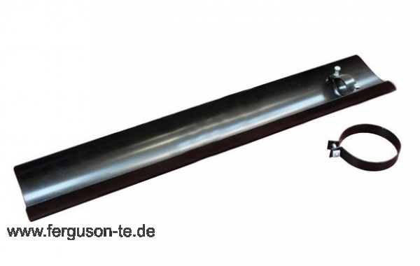 Hitzeschutzschild für Horizontal Schalldämpfer