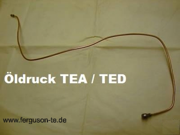 Öldruckleitung TEA