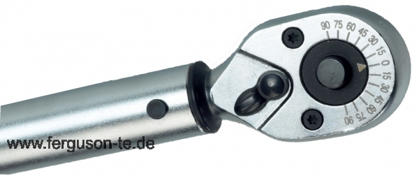 Drehmomentschluessel 3/8" 20-120Nm mit Drehwinkeleinstellung