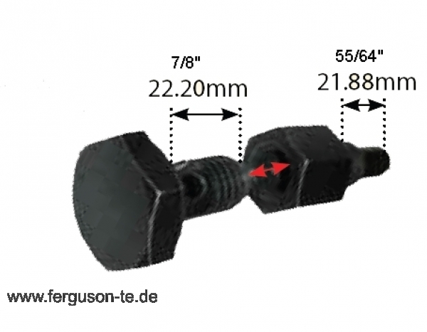 Verschraubung Unterdruckleitung