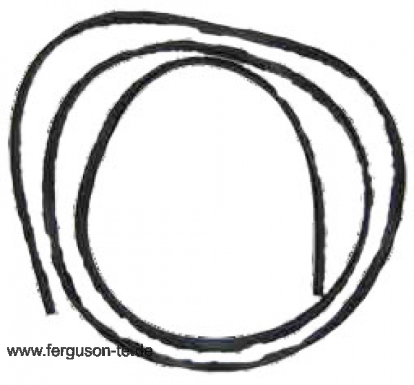 Front Grillgitter Gummi oben