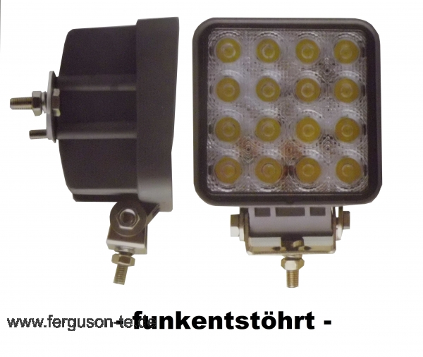 LED-Arbeitsscheinwerfer 3600 Lumen 10-30V 16 LED