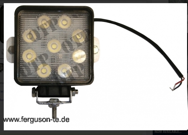 LED-Arbeitsscheinwerfer 2500 Lumen 12-30V 9 LED