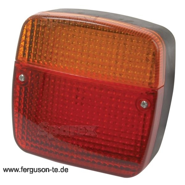 Rueckleuchte LED -  mit Kennzeichenleuchte